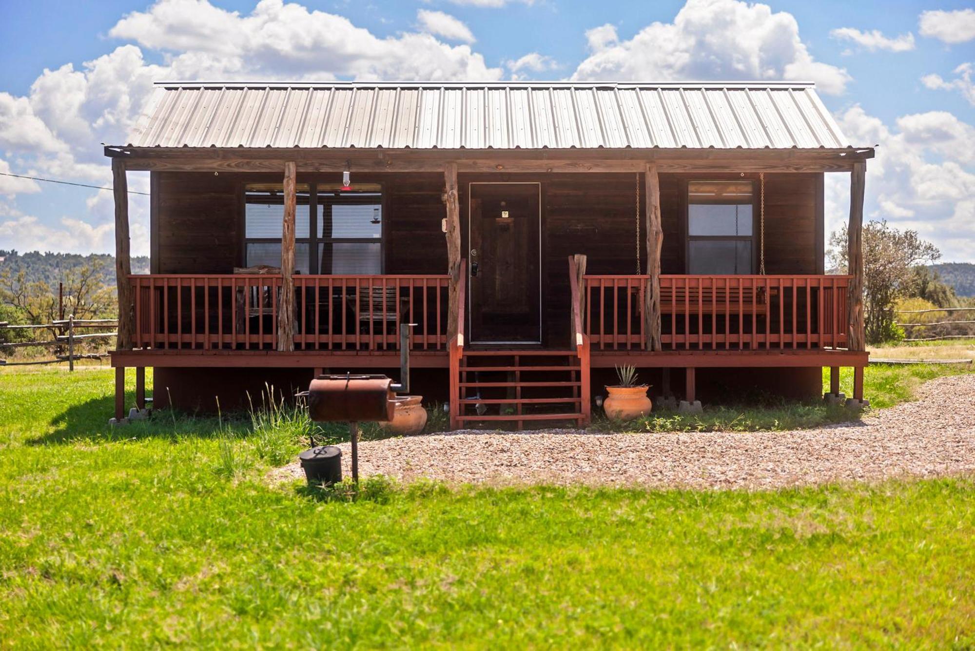 Enchanted Rockview Cabins Crabapple Extérieur photo