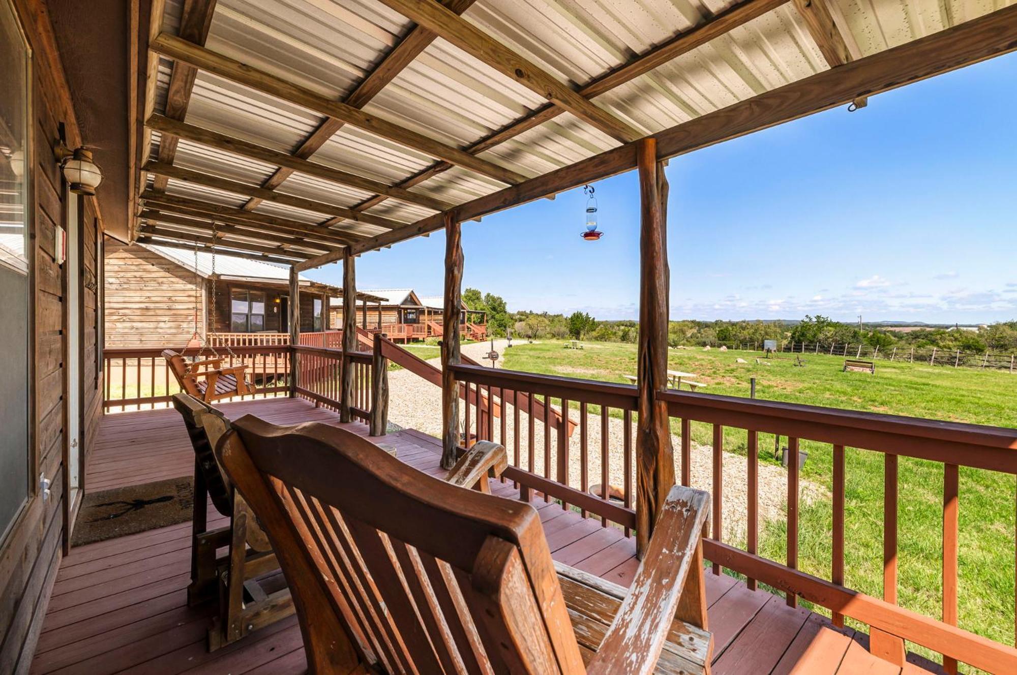 Enchanted Rockview Cabins Crabapple Chambre photo